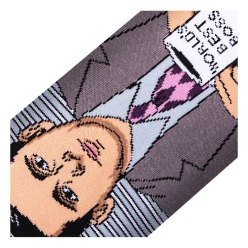 Men's ODD SOX Michael Scott Crew Socks