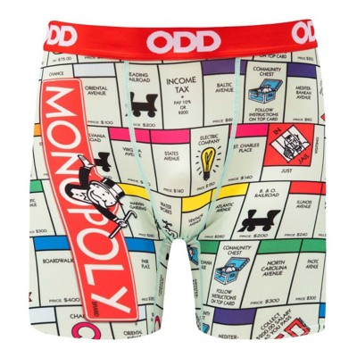 Odd Sox Men's Boxer Brief, Eggo Waffles, Fun Novelty Underwear, Small at   Men's Clothing store