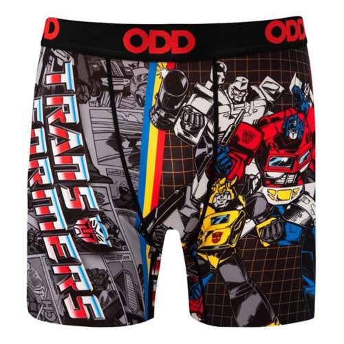 Men's ODD SOX Transformers Boxer Briefs