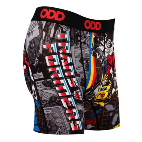 Men's ODD SOX Transformers Boxer Briefs