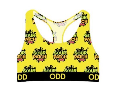 Women's ODD SOX Sour Patch Kids Sports Bra