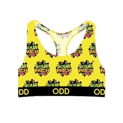 Women's ODD SOX Sour Patch Kids Sports Bra