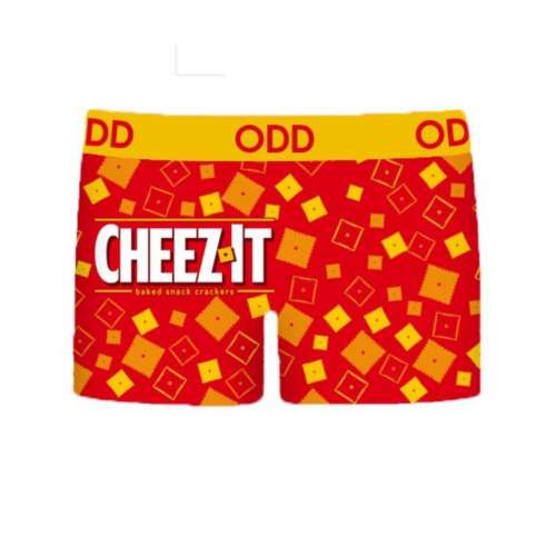 Women's ODD SOX Cheez It Boy Shorts