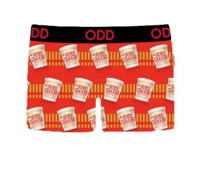 Women's ODD SOX Cup Noodles Boy Shorts
