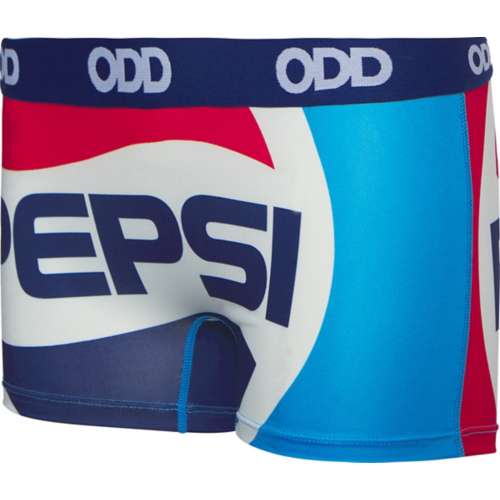 Women's ODD SOX Pepsi Boy Shorts