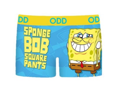 Women's ODD SOX Spongebob Boy Shorts