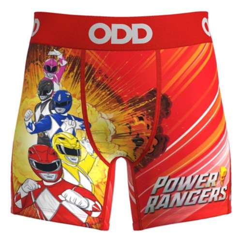 Boys' ODD SOX Power Rangers Briefs