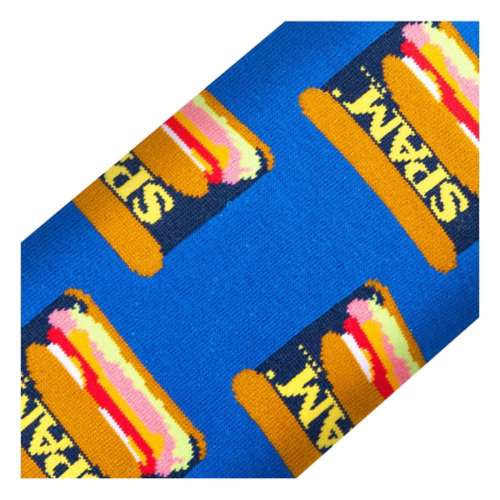 Men's ODD SOX Spam Split Crew Socks