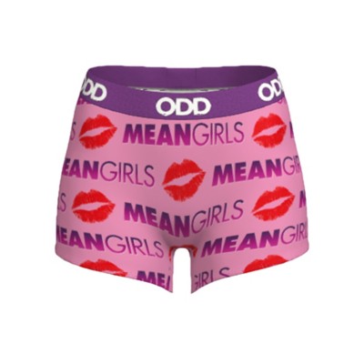 Women's ODD SOX Mean Girls Boy Shorts