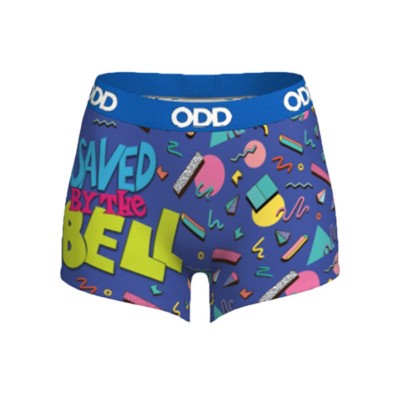 Women's ODD SOX Saved By The Bell Boy Shorts