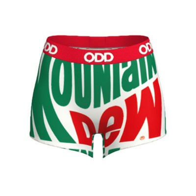 Women's ODD SOX Heritage Mountain Dew Boy Shorts