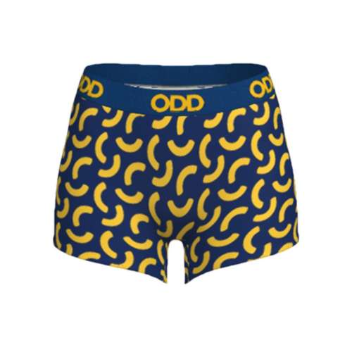 Women's ODD SOX Kraft Mac & Cheese Boy Shorts