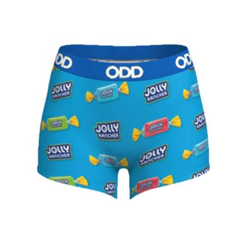 Women's ODD SOX Jolly Rancher Candy Toss Boy Shorts