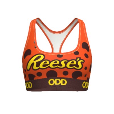 Women's ODD SOX Reeses Peanut Butter Cup Sports Bra