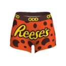 Women's ODD SOX Reeses Peanut Butter Cup Boy Shorts