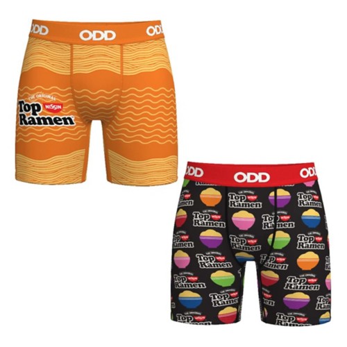 Men's ODD SOX Top Ramen 2 Pack Boxer Briefs | SCHEELS.com