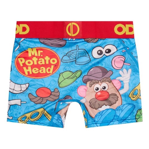 Boys' ODD SOX Mr Potato Head Boxer Briefs