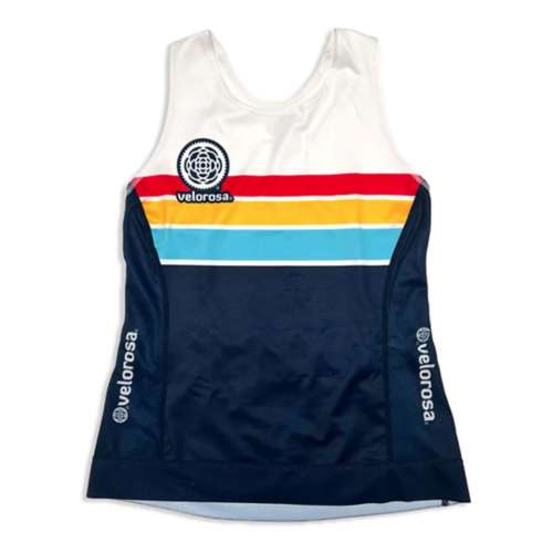 Women's Velorosa Tank Sleeveless Cycling Shirt