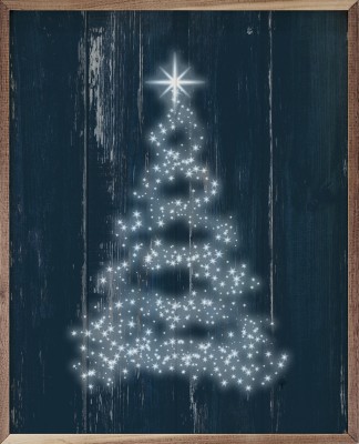 Kendrick Home Star Tree Blue Sign | SCHEELS.com