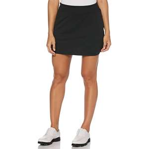 Womens Golf Skirts Tennis Athletic Skort Knee Length 18 Workout Exercise  Skirt Pockets Casual Dressy Sapphire Blue M