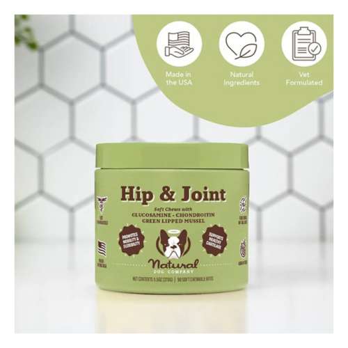Natural Dog Company Hip & Joint Supplement Dog Chews