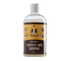 Natural Dog Company Sensitive Skin Oatmeal Dog Shampo