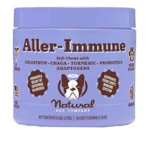 Natural Dog Company Aller-Immune Supplement Dog Chews