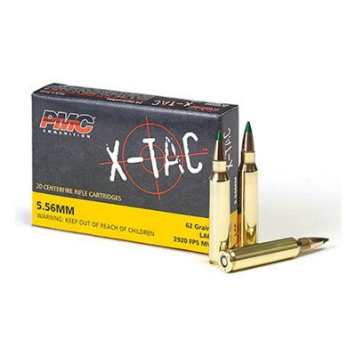 PMC X-Tac LAP Rifle Ammunition 20 Round Box