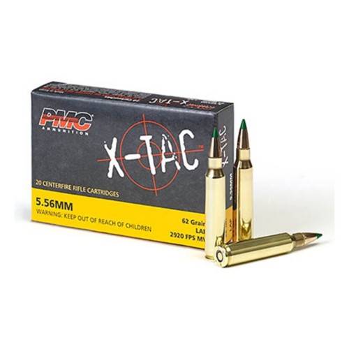 PMC X-TAC Rifle Ammunition 20 Round Box