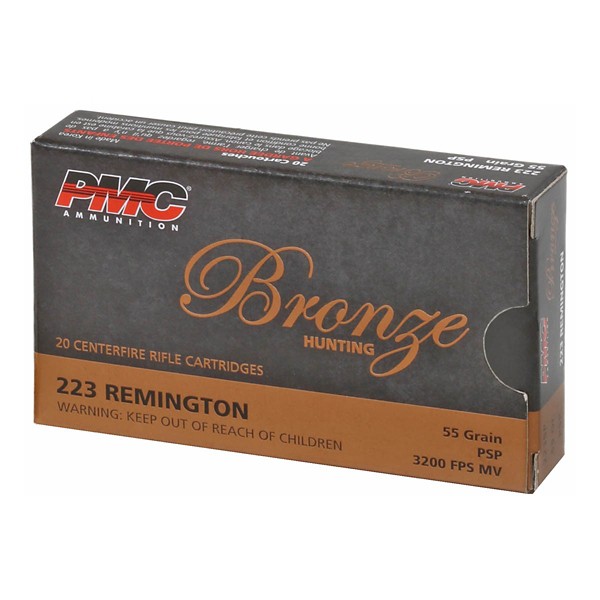 PMC AMMUNITION Bronze Hunting Rifle Ammunition