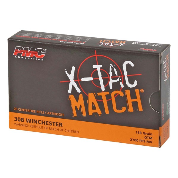 PMC AMMUNITION X-TAC Match Rifle Ammunition
