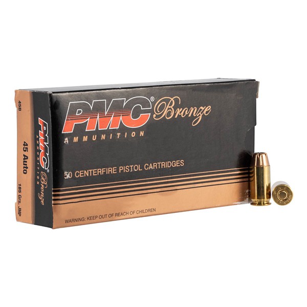 PMC Bronze JHP Pistol Ammunition product image
