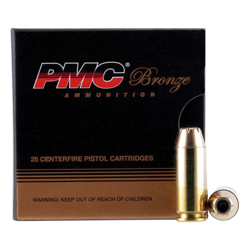 PMC Bronze JHP Pistol Ammunition 25 Round Box | SCHEELS.com