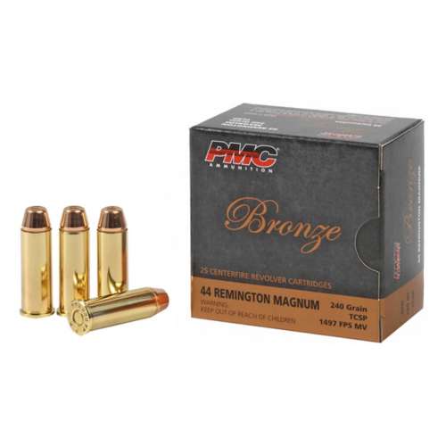 PMC Bronze TCSP Handgun Ammunition 25 Round Box