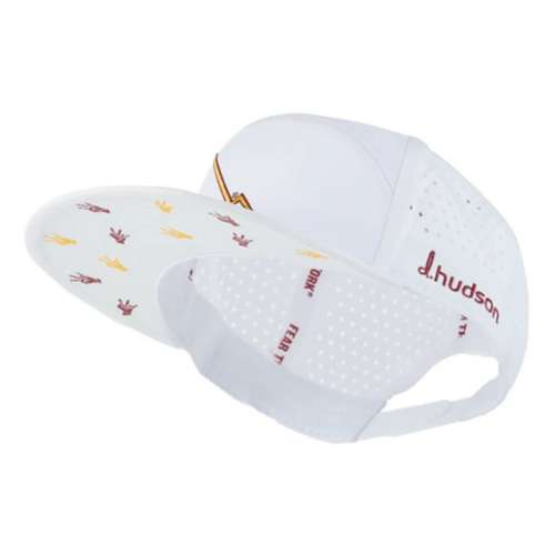 D Hudson Golfwear ASU Pitchfork 5 Panel Snapback Hat
