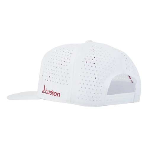 D Hudson Golfwear ASU Pitchfork 5 Panel Snapback Hat