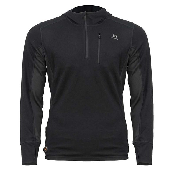 MOBILE WARMING Men's  Merino Heated Baselayer Long Sleeve Base Layer