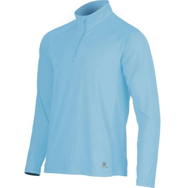 Men's Mobile Cooling Long Sleeve 1/4 Zip - Mobile Cooling