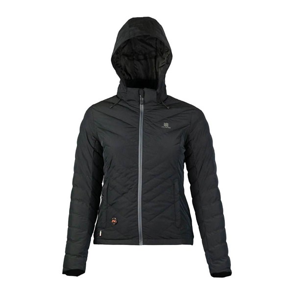 MOBILE WARMING Women's  Crest Heated Puffer Jacket