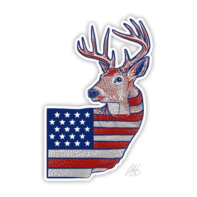 Casey Underwood USA Whitetail Decal