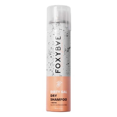 FoxyBae Dirty Gal Dry Travel Size Shampoo