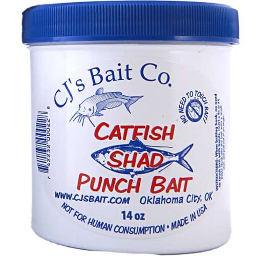 CJ's Bait Minnow Catfish Shad Punch Bait