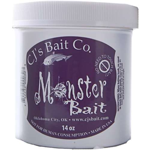 CJ's Bait Monster Punch Bait