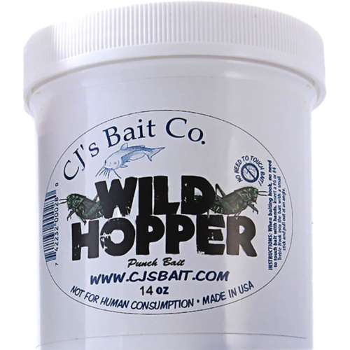 CJ's Bait Minnow Catfish Wild Hopper Punch Bait