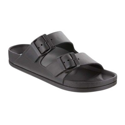 mia jasmin dual buckle sandal