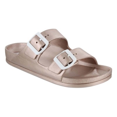 mia rose gold sandals