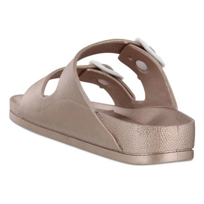 mia jasmin dual buckle sandal