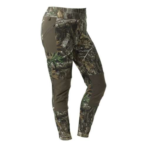 Tampa Bay Buccaneers Deer Hunting Pattern High Waisted Leggings