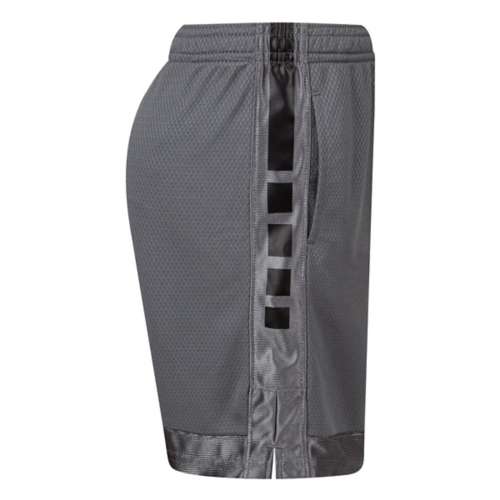 Boston Celtics Youth Heat Wave Swim Trunks - Heathered Gray