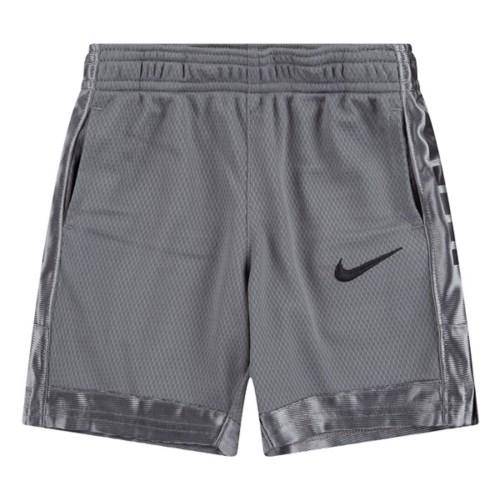 Gray nike fashion elite shorts